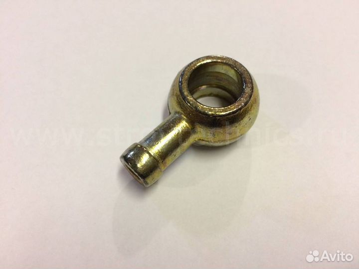 Штуцер поворотный к насосу змз-514 (514.1104304)