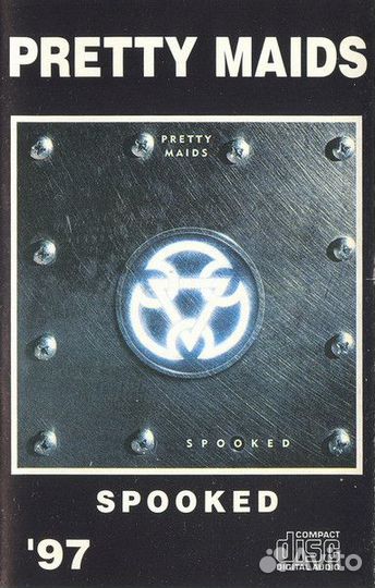 Pretty Maids Spooked Лейбл:Angel's Of Hell Record