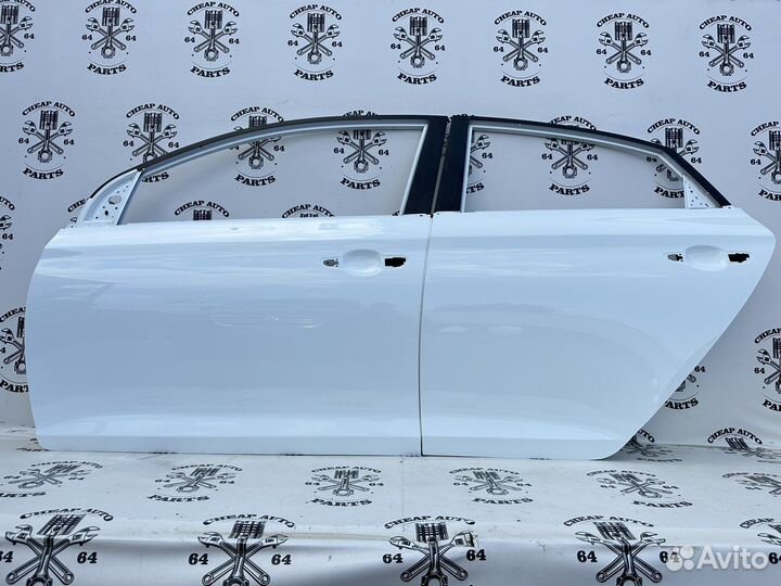 Двери левые Hyundai Solaris 2 б/у Оригинал