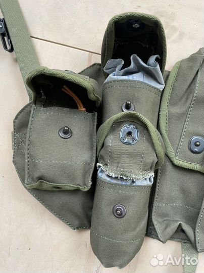 Застава. Разгрузочный жилет, сумка, ремень