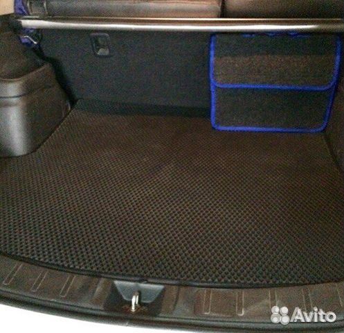 Автоковрики EVA на Honda Orhia