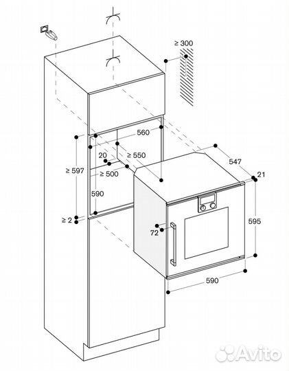 Духовой шкаф Gaggenau BOP221132