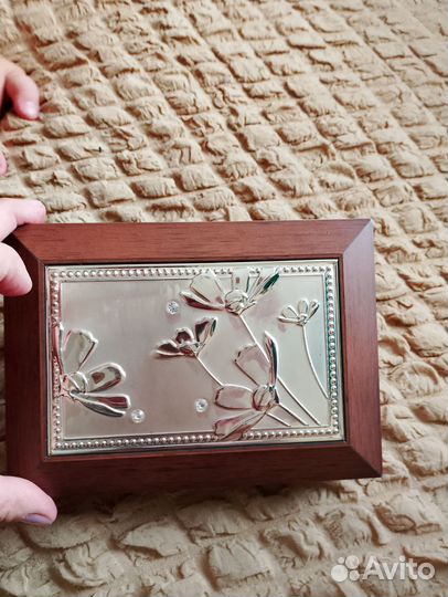 Шкатулка для украшений дерево