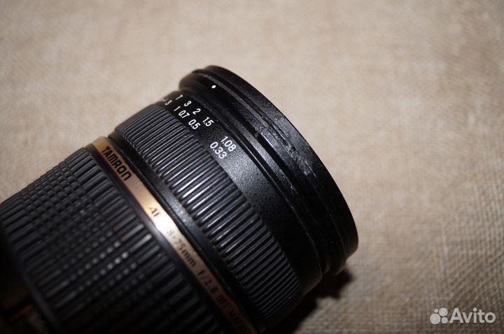 Tamron AF 28-75mm F/2.8 Macro для Canon