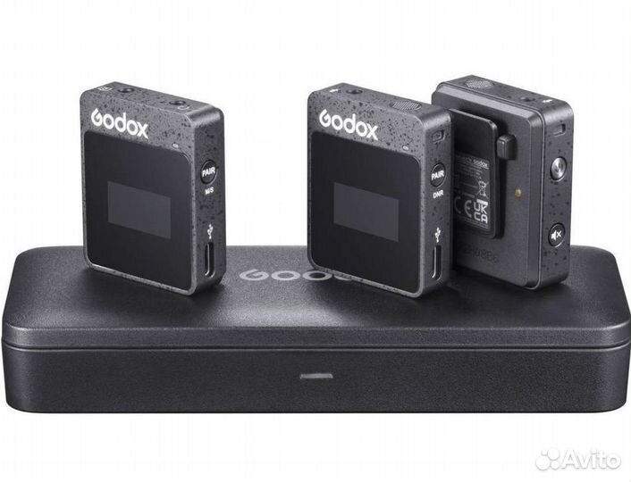 Петличная радиосистема Godox MoveLink M1/M2