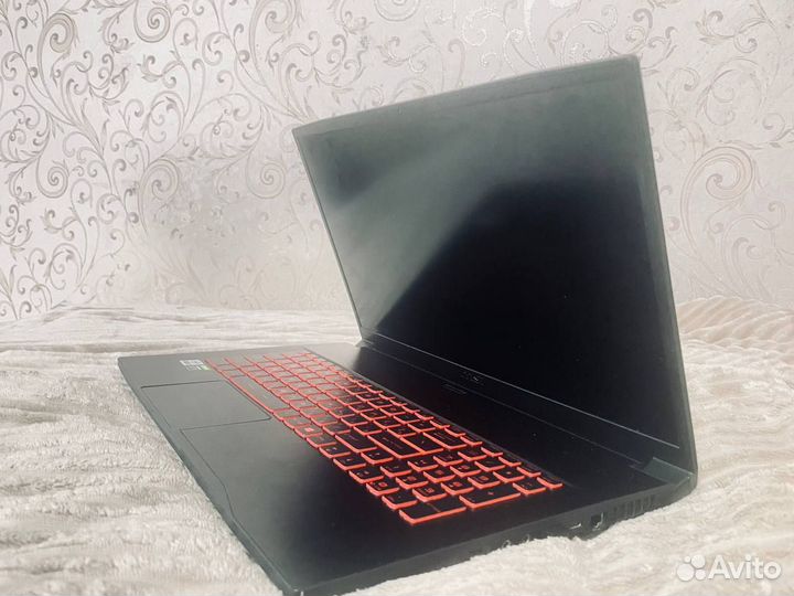 Игровой ноутбук msi katana gf75 144 гц