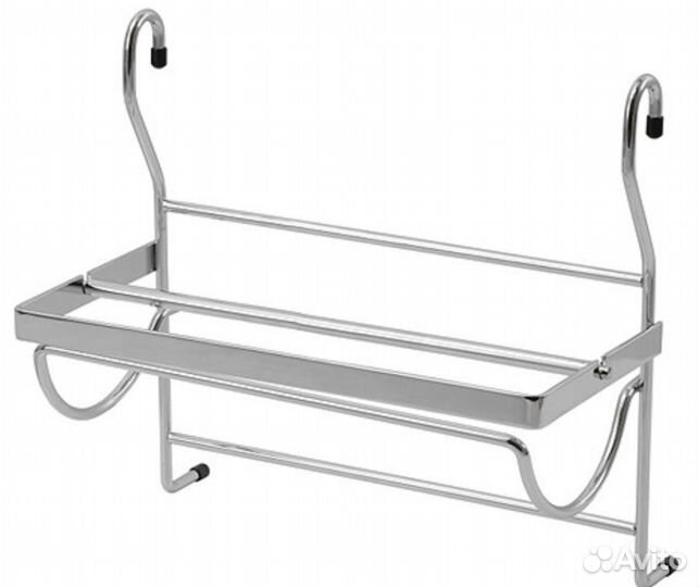 Держатель для бумажных полотенец на рэйленг