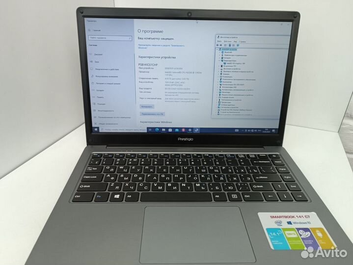 Ноутбук Prestigio Smartbook 141 C7