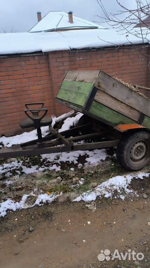 Прицеп легковой двухосный бу