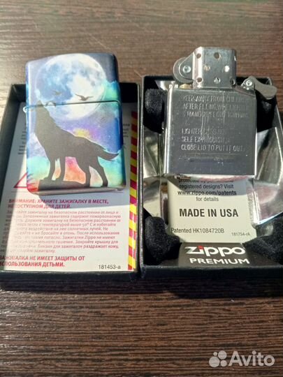 Зажигалка Wolf Design zippo 49683