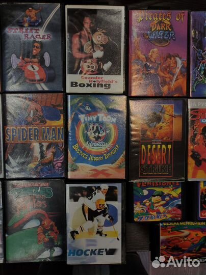 Катриджы sega