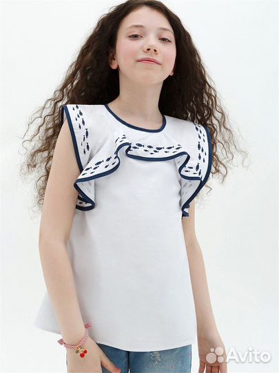 Блузка школьная concept club (acoola) р.152