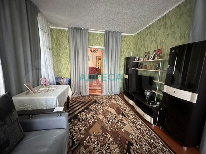 3-к. квартира, 64,5 м², 2/2 эт.