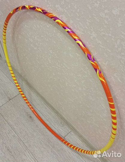 Обмотка предметов художественной гимнастики