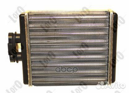 Радиатор отопителя VW-polo skoda-rapid 10- 0480