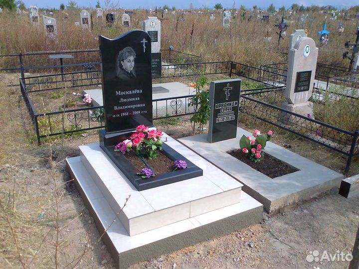 Изготовление, установка памятников любой сложности