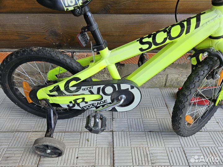 Детский велосипед scott voltage 16'