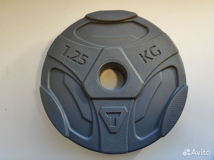 Блины Torneo пвх: 5 Кг; 2,5 Кг; 1,25 Кг