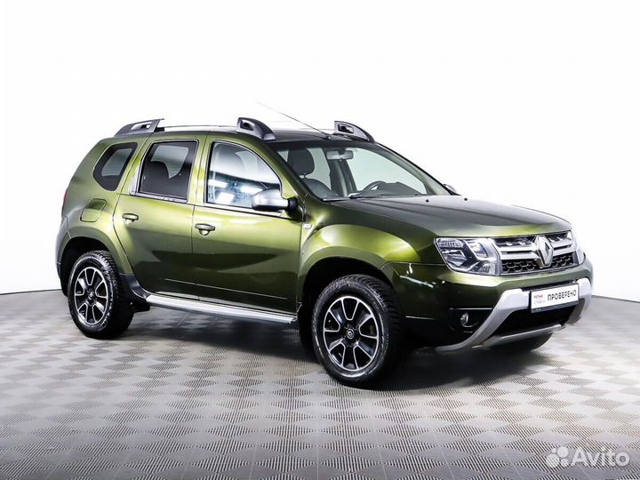 Renault Duster 2.0 AT, 2017, 85 876 км