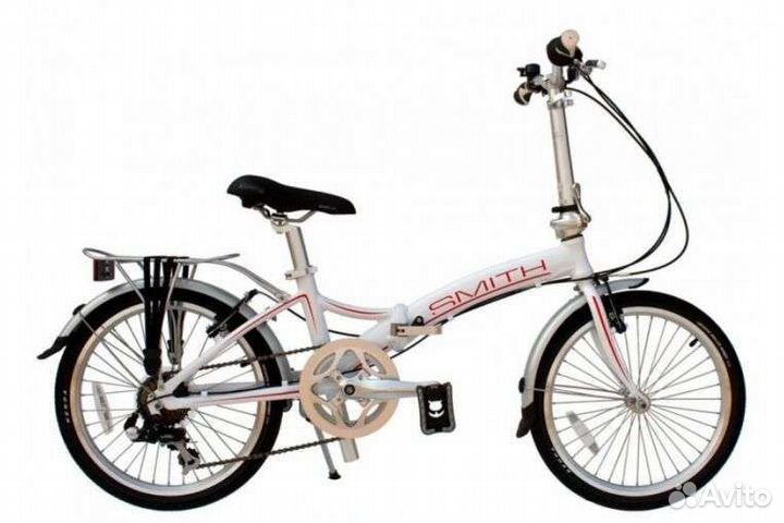 Велосипед складной (колеса 20 дюймов)