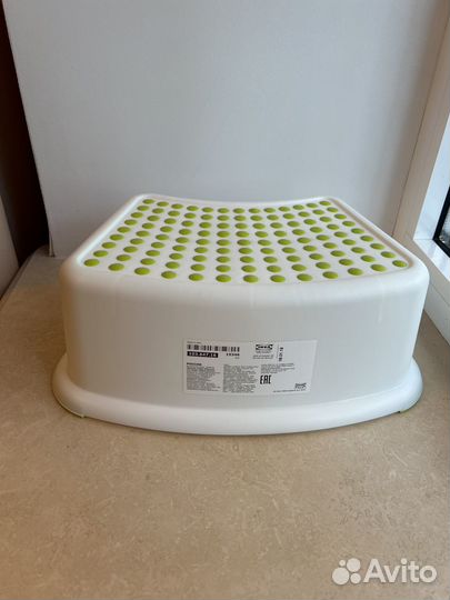 Сиденье для унитаза детское, табурет детский IKEA