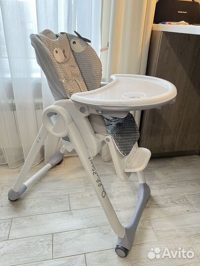 Стульчик для кормления Chicco polly2start