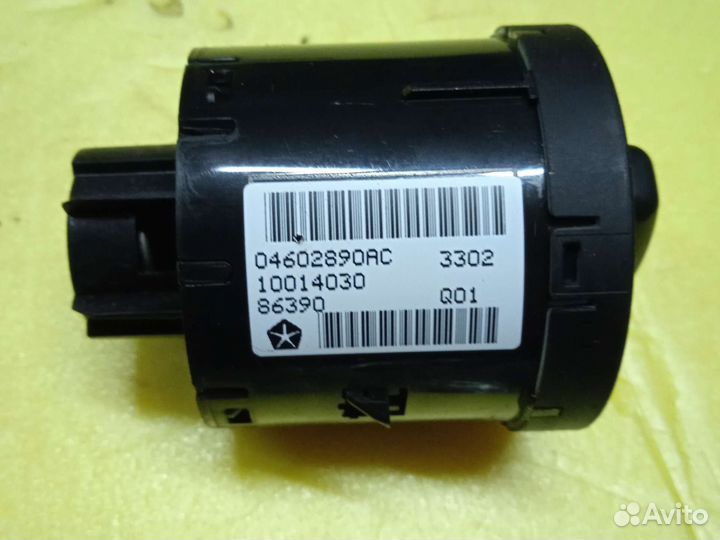 Переключатель света chrysler 300c