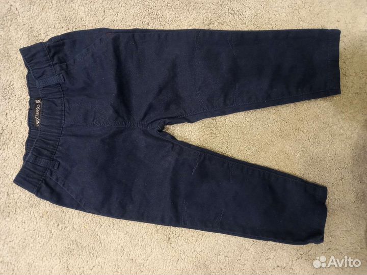 Детские вещи пакетом на мальчика 80 86