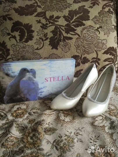 Туфли свадебные