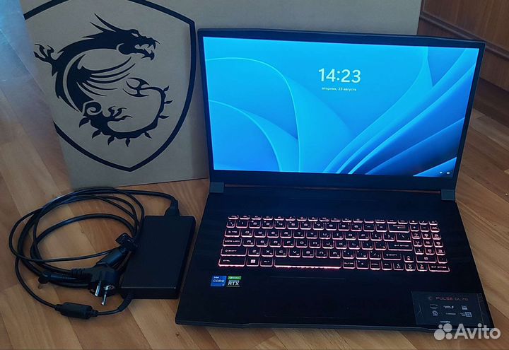Ноутбук msi pulse GL76 11UEK 080XRU