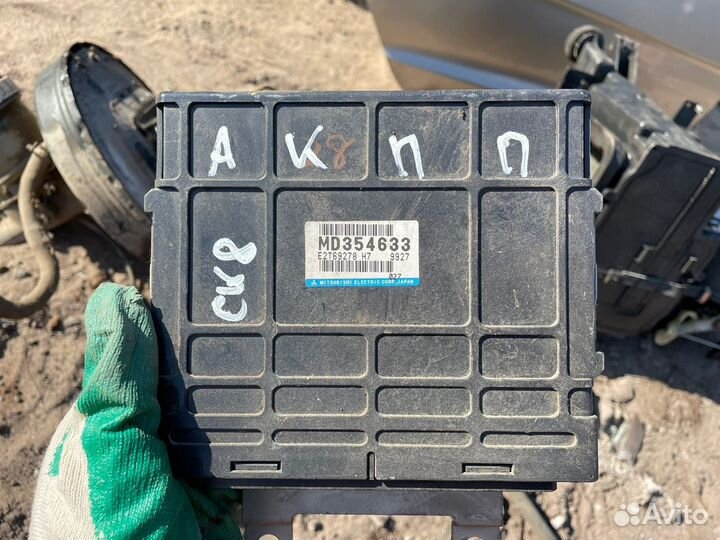 Ланцер 8 ck1 электронный блок АКПП двигателя