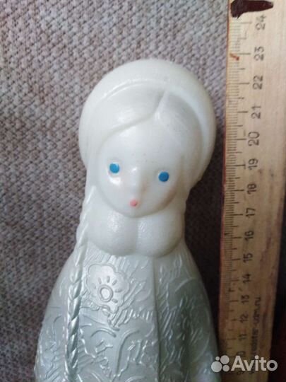 Лот новогодних игрушек сссср. Дед мороз