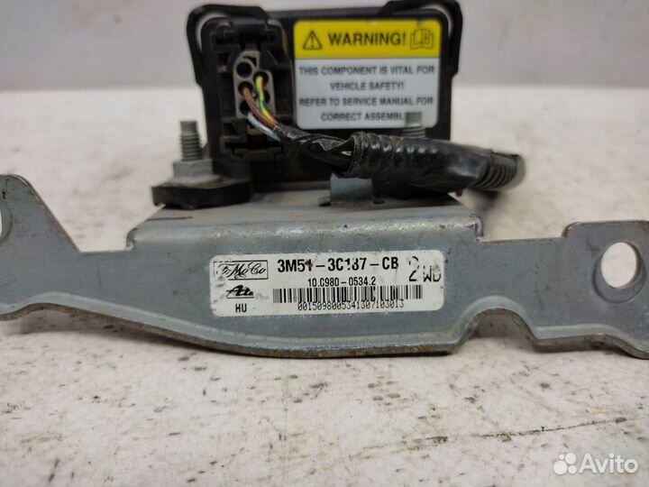 Датчик курсовой устойчивости Ford Focus 2 CB4