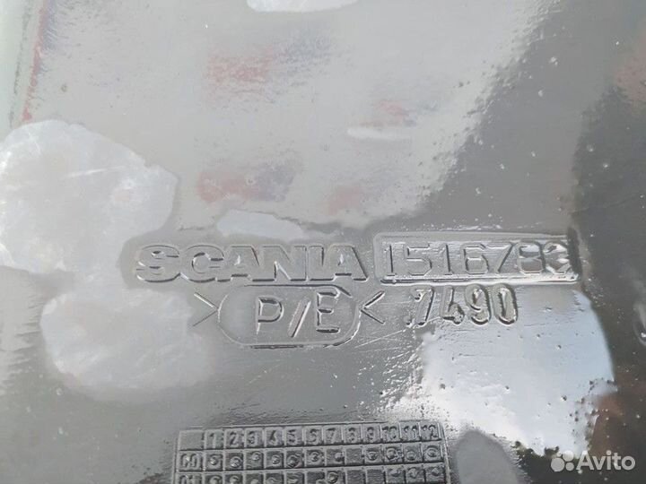 1516783 Пыльник радиатора