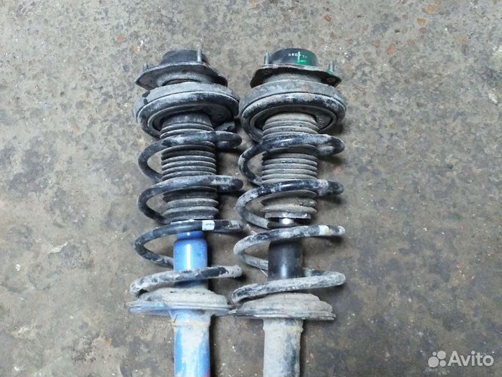 Пружина задняя Chevrolet Lacetti