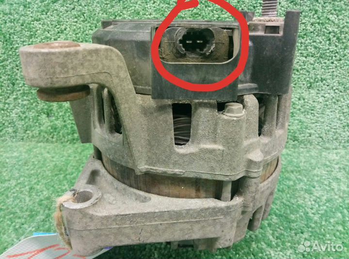 Генератор Opel Astra J 2009-2015 13588290