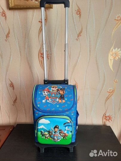 Детский рюкзак - чемодан