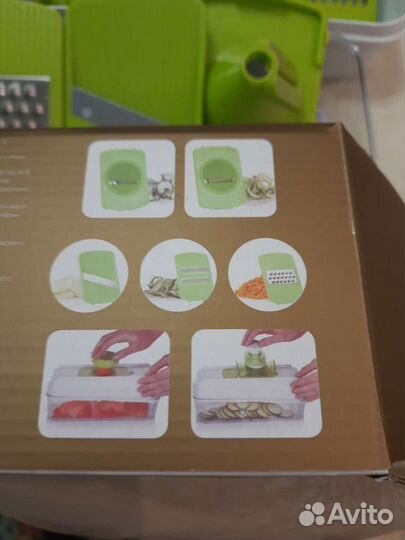 Овощерезка, фиксатор, салфетка