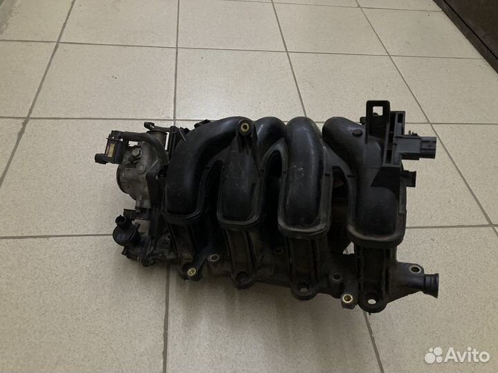 Впускной коллектор mazda 3 bk