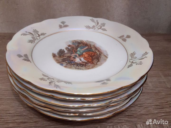 Тарелки гдр мадонна