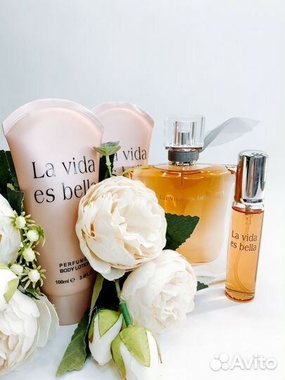 Парфюмерный набор La Vida Es Bella