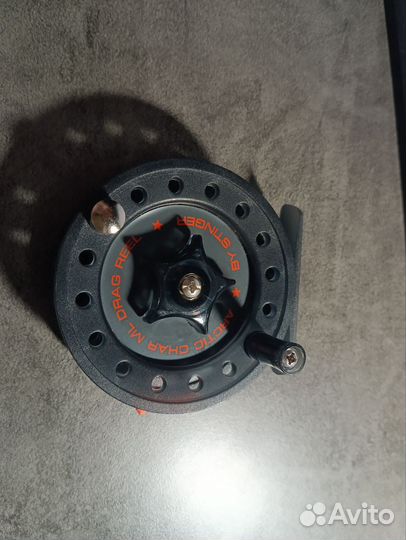 Катушка рыболовная инерционная для зимней рыбалки