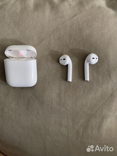 Наушники apple airpods 2