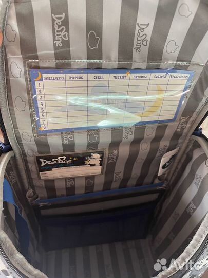 Школьный ранец delune