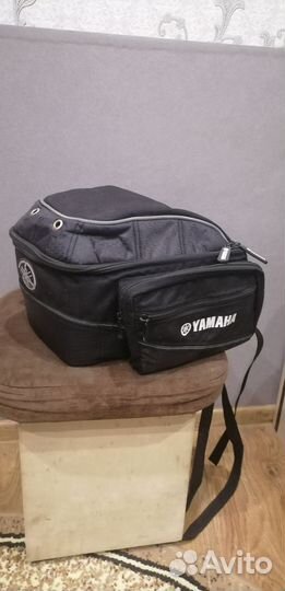 Оригинальная сумка кофр на снегоход yamaha apex