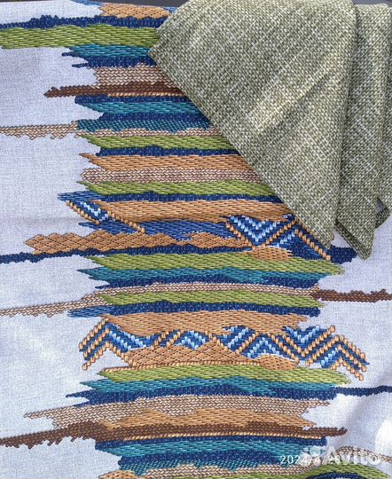 Дорожка-скатерть на стол