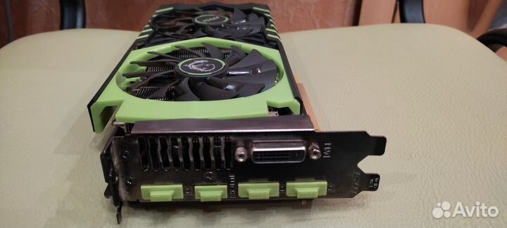 Видеокарта msi gtx 960 gaming 100 me