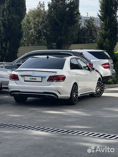 Mercedes-Benz E-класс 2.0 AT, 2015, 194 000 км