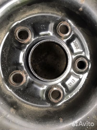 Оригинальные диски toyota r16