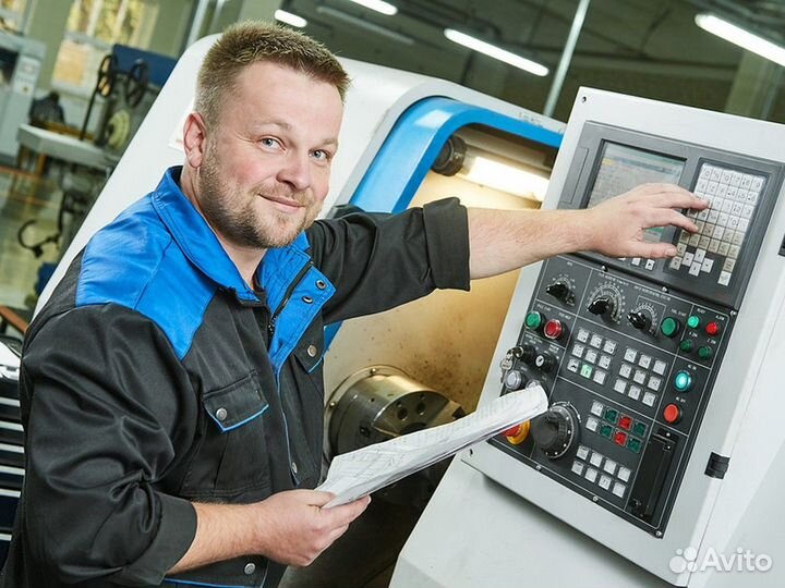 Оператор чпу на токарные стойки вахта